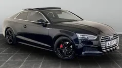 Black Used 2017 Audi A5 S-Line Coupe | £11,995 (Fair price)