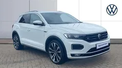 White Used 2020 VW T-Roc R-line SUV | £21,159 (Fair price)