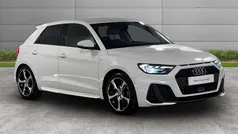 White Used 2022 Audi A1 S-Line Hatchback | £19,690 (Fair price)