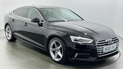 Usado Audi A5 Sportback Sport 190 HP (139 kW) 2020 Preto Citadino