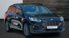 Black Used 2022 Ford Kuga ST-Line SUV | £21,541 (Fair price)