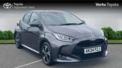 Grey Used 2024 Toyota Yaris Hybrid Design Hatchback | £17,990 (Fair price)
