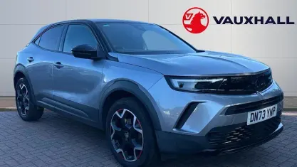 Used Vauxhall Mokka 131 HP (96 kW) 2023 Grey SUV