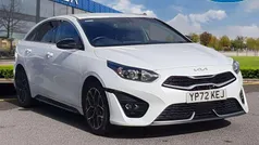 White Used 2023 Kia ProCeed GT-Line Hatchback | £17,700 (Fair price)