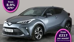 Grey Used 2022 Toyota C-HR Design SUV | £15,611 (Fair price)