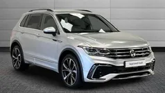 Reflex silver Used 2023 VW Tiguan R-line SUV | £28,490 (Fair price)