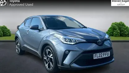 Used Toyota C-HR Design 122 HP (89 kW) 2022 Grey SUV