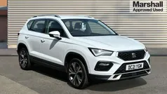 White Used 2021 Seat Ateca SE Technology SUV | £17,027 (Fair price)