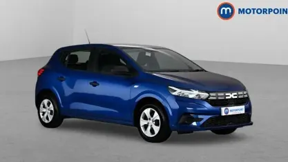 Used Dacia Sandero Essentiel 91 HP (66 kW) 2024 Blue Hatchback