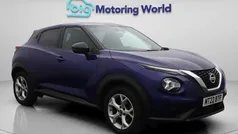 Used 2022 Nissan Juke N-Connecta SUV | £13,800 (Good price)