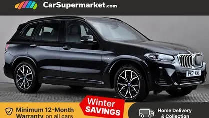 Used 2024 BMW X3 M Sport SUV | £25,697 (Super price)