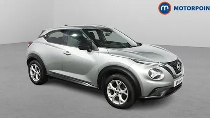 Used Nissan Juke N-Connecta 114 HP (83 kW) 2023 SUV