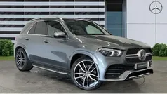 Grey Used 2021 Mercedes GLE400 AMG line SUV | £50,162 (Fair price)