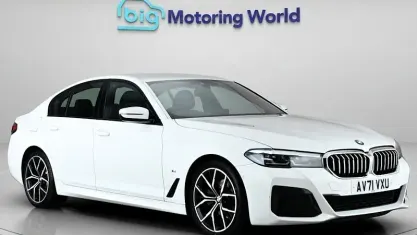 Used BMW 520 M Sport 190 HP (139 kW) 2022 White Sedan