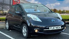 Black Used 2017 Nissan Leaf Acenta Hatchback | £5,790 (Good price)
