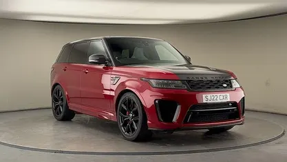 Used Land Rover Range Rover Sport SVR 575 HP (422 kW) 2021 SUV