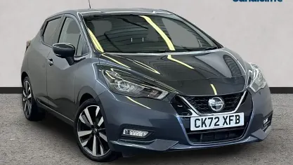 Used Nissan Micra Tekna 92 HP (67 kW) 2022 Grey Hatchback
