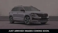 Brilliant silver metallic Used 2024 Skoda Karoq SportLine SUV | £27,161 (Fair price)