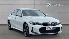 White Used 2024 BMW 330e M Sport Sedan | £31,250 (Super price)