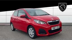 Red Used 2017 Peugeot 108 Active Hatchback | £4,812 (Fair price)