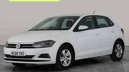Used VW Polo SE 65 HP (47 kW) 2018 Silver Hatchback