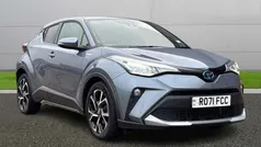 Grey Used 2021 Toyota C-HR Design SUV | £17,999 (Good price)