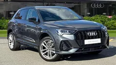 Grey Used 2022 Audi Q3 Black Edition SUV | £28,950 (Fair price)