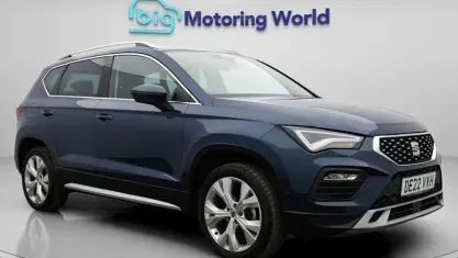 Used Seat Ateca Xperience 150 HP (110 kW) 2022 Blue SUV