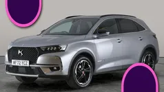 Grey Used 2021 DS Automobiles DS7 Crossback Performance Line Plus SUV | £15,153 (Fair price)