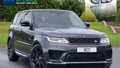 Grey Used 2018 Land Rover Range Rover Sport HSE Dynamic SUV | £35,950 (Fair price)