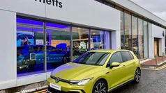 Used 2022 VW Golf VIII R-line Hatchback | £19,999 (Fair price)