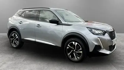 Used Peugeot 2008 Allure Premium 101 HP (74 kW) 2022 Grey SUV