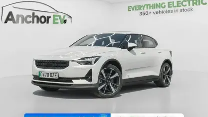 Used Polestar 2 Pilot 300 kW (408 HP) 2020 White Hatchback