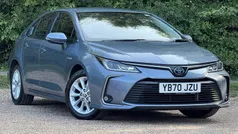 Used 2021 Toyota Corolla Sedan | £16,832 (Fair price)