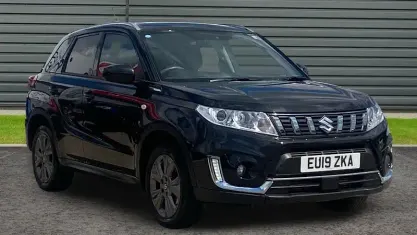 Used Suzuki Vitara SZ-T 111 HP (81 kW) 2019 Black SUV