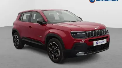 Used Jeep Avenger Altitude 101 HP (74 kW) 2023 Red SUV