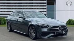 Used 2022 Mercedes C200 AMG Line Premium Estate | £27,131 (Good price)