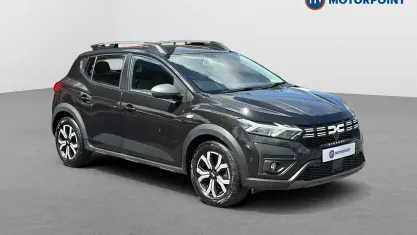 Used Dacia Sandero Journey 91 HP (66 kW) 2022 Black Hatchback