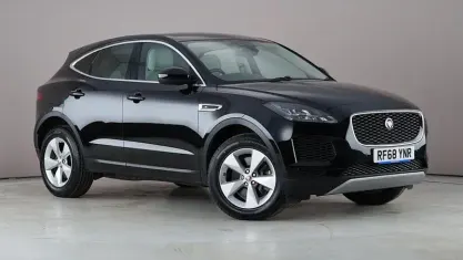 Used Jaguar E-Pace S 249 HP (183 kW) 2019 Black SUV