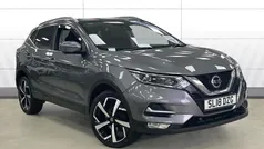 Used 2018 Nissan Qashqai Tekna SUV | £10,069 (Fair price)