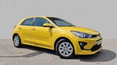 Yellow Used 2022 Kia Rio Hatchback | £10,510 (Fair price)