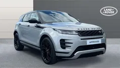 Silver Used 2021 Land Rover Range Rover evoque SE Dynamic SUV | £27,944 (Fair price)