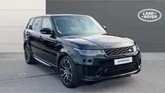 Black Used 2022 Land Rover Range Rover Sport HSE SUV | £43,677 (Super price)