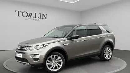 Used Land Rover Discovery Sport HSE Luxury 241 HP (177 kW) 2018 SUV
