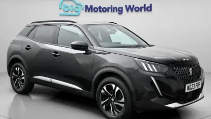Used Peugeot 2008 GT 131 HP (96 kW) 2023 Black SUV