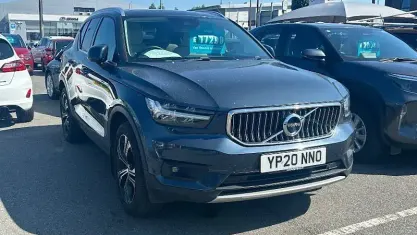 Used Volvo XC40 Inscription 163 HP (119 kW) 2020 Blue SUV