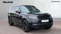 Black Used 2024 Land Rover Range Rover HSE SUV | £102,384 (Good price)