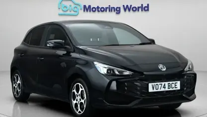 Used MG MG3 Trophy 194 HP (142 kW) 2024 Black Hatchback