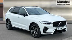 White Used 2021 Volvo XC60 R-Design Pro SUV | £30,279 (Good price)