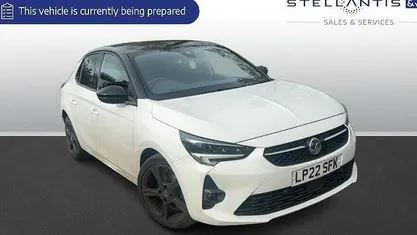 Used Vauxhall Corsa GS Line 101 HP (74 kW) 2022 Hatchback